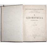 Badowski I.J., GIEOMETRYJA ELEMENTARNA, 1894