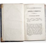 Lach-Szyrma K., ANGLIA I SZKOCYA, 1828 [przypomnienia z podróży roku 1823-1824 odbytey, t.3]