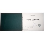 TYPY LUDOWE, 1913 [album ilustracji!]