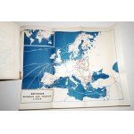 PORT W GDYNI, 1936 THE PORT OF GDYNIA [mapy!]