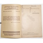 DOLINA POPRADU I JEJ UZDROWISKA, 1935 [Rytro, Piwniczna, Łomnica, Żegiestów, Muszyna, Krynica]