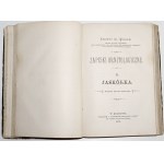 Wodzicki K., ZAPISKI ORNITOLOGICZNE - BOCIAN - JASKÓŁKA - WRÓBEL, 1877