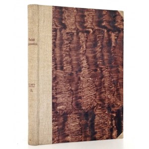 ŚWIAT I CZŁOWIEK, 1912 [Genealogia roślin, zwierząt; Pochodzenie człowieka; Rozwój człowieka] [Darwin]
