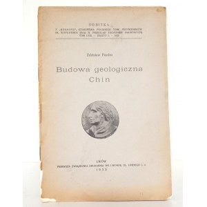 Pazdro Z., BUDOWA GEOLOGICZNA CHIN, 1933