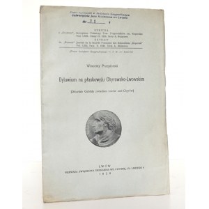 Przepiórski W., DYLUWIUM NA PŁASKOWYŻU CHYROWSKO-LWOWSKIM, 1938