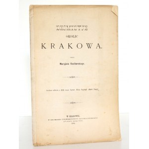 Raciborski M., DESMIDYJE okolic KRAKOWA, 1884 [Kraków, Biała Przemsza, Czarna Przemsza, Śląsk]