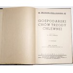 Bormann J., GOSPODARSKI CHÓW TRZODY CHLEWNEJ, 1938