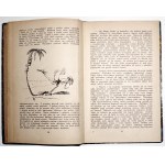 PRZYGODY ŁOWIECKIE W KRAJACH DZIEWICZYCH 1924 [ilustracje] [H. G. Wells, J. V. Jensen, R. de Haas, E. Otto]