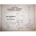 Chełmicki I., TABLICE GENEALOGICZNE DO HISTORYI POLSKI, 1862 [duży format][liczne barwne tablice]