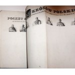 Chelmicki I., TABLICE GENEALOGICZNE DO HISTORYI POLSKI, 1862 [Großformat][zahlreiche Farbtafeln].