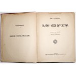 Clemenceau J., BLASKI I NĘDZE ZWYCIĘSTWA, 1930 [tabl. Z ilustracjami]