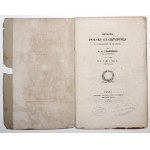 Fergusson R.C., SPRAWA POLSKI UJARZMIONEJ (1833), Paryż 1834