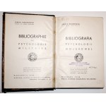 Gąsiorowski J., BIBLIOGRAPHIE DER MILITÄRPSYCHOLOGIE, 1938