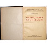 Kot S., ANDRZEJ FRYCZ MODRZEWSKI, 1923