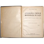 Kot S., ANDRZEJ FRYCZ MODRZEWSKI, 1923