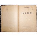 Koźmian S., JAHR 1863, Bde. 1-3, 1903