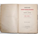 Lubomirski, DZIENNIKI SEJMÓW WALNYCH KORONNYCH, 1869 [Sigismund Augustus, Polen, Litauen].