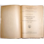 Manteuffel T., CENTRAL EDUCATIONAL AUTHORITIES, 1929 [Congress Kingdom].