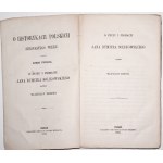 Nehring W., O HISTORYKACH POLSKICH XVI w., JAN DYMITR SOLIKOWSKI, 1861