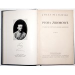 Piłsudski J., PISMA ZBIOROWE, 1937 [liczne mapy, ilustracje] [oprawa wyd.]