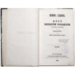 Starża S. [Mniszewski J.], RYS DZIEJÓW POLSKICH 1847 [Freie Wahlen].