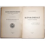 Wiślicki J., KONKORDAT studjum prawne, 1926
