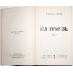 Witos W., MOJE WSPOMNIENIA [Erstausgabe Paris 1964-65].