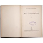 Wojciechowski S., MOJE WSPOMNIENIA, 1938