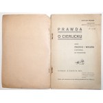 Wojnar W., DIE WAHRHEIT ÜBER CIERLICK [Żwirko i Wigura], 1934