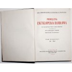 PODRĘCZNA ENCYKLOPEDIA HANDLOWA,t. 1-3, 1931