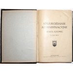 SPRAWOZDANIE ADMINISTRACYJNE MIASTA KATOWIC, 1930/1931