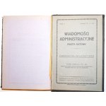 SPRAWOZDANIE ADMINISTRACYJNE MIASTA KATOWIC, 1930/1931