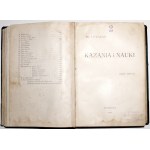 Cylkow / Szapiro, KAZANIA I NAUKI / ETYKA JUDAIZMU, 1900 (3w1)