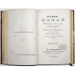 Piotrowski W., WYBÓR KAZAŃ Bd.1-4, 1840