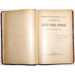 Radliński I., JEZUS, PAWEŁ, SPINOZA rzecz hist-polityczna, 1912