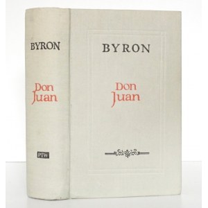 Byron G., DON JUAN [übersetzt von Porębowicz] [einwandfreier Zustand].