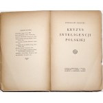 Dębicki Z., KRYZYS INTELIGENCJI POLSKIEJ, 1919