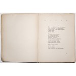 Iłłakowiczówna K., SLOWIK LITEWSKI poezje, 1936