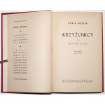 Kossak Z., KRZYŻOWCY, 1945, t.1-4