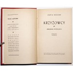 Kossak Z., KRZYŻOWCY, 1945, Bde. 1-4