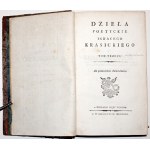 Krasicki I., DZIEŁA PROZĄ, vol.3, 1803