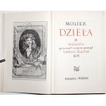 Molière, DAWN [übersetzt von T. Żeleński Boy] sehr guter Zustand