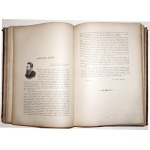 [Orzeszkowa E.], [pierwodruk Sienkiewicz], UPOMINEK Książka zbiorowa na cześć Elizy ORZESZKOWEJ (1886-1891), 1893 [oprawa]