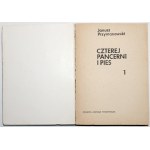 Przymanowski J., CZTEREJ PANCERNI I PIES, Bd.1-3 [bdb Zustand].