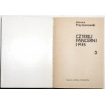 Przymanowski J., CZTEREJ PANCERNI I PIES, Bd.1-3 [bdb Zustand].