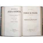 Kremer J., PODRÓŻ DO WŁOCH 1878, t.1-2 [drzeworyty]
