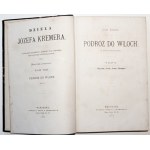 Kremer J., PODRÓŻ DO WŁOCH 1878, t.3-4 [drzeworyty]
