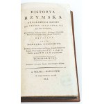 GOLDSMITH- HISTORYA RZYMSKA t.1-2 [komplet w 2 wol.] wyd. 1813r.