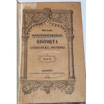 WISZNIEWSKI - HISTORYA LITERATURY POLSKIEJ t. 1-10 w 9 wol. [komplet]