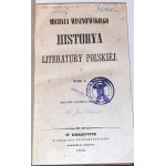 WISZNIEWSKI - HISTORYA LITERATURY POLSKIEJ t. 1-10 w 9 wol. [komplet]